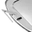 سینی پذیرایی ام جی اس کد OW4110G Steel