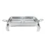 سوفله دوقلو مستطیل ام جی اس کد OW3104G Silver