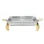 سوفله دوقلو مستطیل ام جی اس کد OW3104G Gold