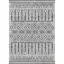فرش ماشینی مراکشی هانوکس طرح خالق طوسی کد MHX.005.1