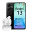 گوشی موبایل شیائومی Redmi 13 4G ظرفیت 256 گیگابایت و رم 8 گیگابایت - به همراه هندزفری QCY T13