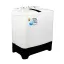 ماشین لباسشویی دوقلو سیلورلوکس مدل (SWT68)SLW800T ظرفیت 6.8 کیلوگرم