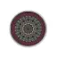فرش ماشینی گرد هانوکس طرح مشهد کد IFC.2829.01