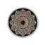 فرش ماشینی گرد هانوکس طرح طلا کوب کد IFC.2829.04