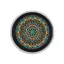 فرش ماشینی گرد هانوکس طرح چشم فیروزه کد IFC.2829.07