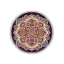 فرش ماشینی گرد هانوکس طرح تک پیک کد IFC.2829.08