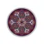 فرش ماشینی گرد هانوکس طرح انعکاس کد IFC.2830.00