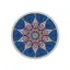 فرش ماشینی گرد هانوکس طرح آب و کویر کد IFC.2830.04