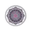 فرش ماشینی گرد هانوکس طرح اتفاق کد IFC.2831.03