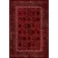 فرش ماشینی مدرن هانوکس طرح لویس قرمز کد L336