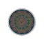 فرش ماشینی گرد هانوکس طرح طباطبائی کد IFC.2828.01