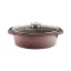 سرویس قابلمه ام جی اس 21 پارچه طرح C جرمنی eggplant