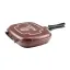 سرویس قابلمه ام جی اس 21 پارچه طرح C جرمنی eggplant