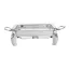 سوفله خوری متوسط مستطیل ام جی اس کد OW3102G steel