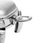 سوفله خوری متوسط مستطیل ام جی اس کد OW3102G steel