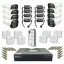 پکیج دوربین مداربسته 8 کانال 2 مگاپیکسل HD سیماران HD8CH2MP-212750