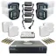 پکیج دوربین مداربسته 4 کانال 5 مگاپیکسل HD سیماران HD4CH5MP-212751
