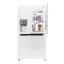 یخچال فریزر ساید بای ساید 32 فوت دوو مدل ARSXi30-20 یخساز اتوماتیک آبریزدار White