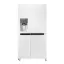 یخچال فریزر ساید بای ساید 32 فوت دوو مدل ARSXi30-20 یخساز اتوماتیک آبریزدار White