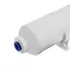 یخچال فریزر کمبی التو مدل NB8420DN/W-ICE یخساز اتومات آبریز اتوماتیک