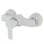 شیر توالت کسری مدل امگا White