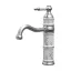 شیر روشویی کسری مدل توکیو White Chrome