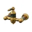 شیر توالت کسری مدل توکیو Black Gold