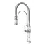 شیر ظرفشویی کسری مدل توکیو White Chrome