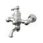 شیر دوش کسری مدل توکیو White Chrome
