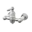شیر توالت کسری مدل توکیو White Chrome
