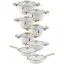 سرویس قابلمه 16 پارچه ام جی اس فورج کد FR07 Marble