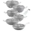 سرویس قابلمه 13 پارچه ام جی اس فورج کد FR08G Gray Mrble