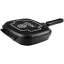 سرویس قابلمه 19 پارچه گرانیت سیلیکونی ام جی اس طرح کره ای C Black