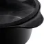 سرویس قابلمه 19 پارچه گرانیت سیلیکونی ام جی اس طرح کره ای C Black