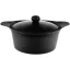 سرویس قابلمه 19 پارچه گرانیت سیلیکونی ام جی اس طرح کره ای C Black