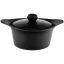 سرویس قابلمه 19 پارچه گرانیت سیلیکونی ام جی اس طرح کره ای C Black