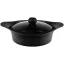 سرویس قابلمه 19 پارچه گرانیت سیلیکونی ام جی اس طرح کره ای C Black