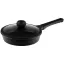 سرویس قابلمه 19 پارچه گرانیت سیلیکونی ام جی اس طرح کره ای C Black