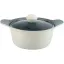 سرویس قابلمه 17 پارچه ام جی اس طرح کره ای D Cream Marble