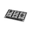 اجاق گاز رومیزی ایلیا استیل S-513-D