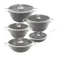 سرویس قابلمه 10 پارچه ام جی اس فورج FR04S Titanium