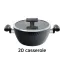 سرویس قابلمه 10 پارچه طرح فورج FR07 Black