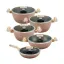 سرویس قابلمه 10 پارچه طرح فورج FR07 copper