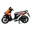 موتور سیکلت زمرد طرح کلیک 150 ترمز ABS سال 1404