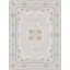 فرش 1200 شانه اکرلیک هایبالک(گل برجسته) شاهرخ تراکم 3600 مدل النا زمینه صدفی