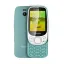 گوشی موبایل هانوفر مدل 3310 2024 دو سیم کارت ظرفیت 24 مگابایت و رم 32 مگابایت Green