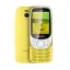 گوشی موبایل هانوفر مدل 3310 2024 دو سیم کارت ظرفیت 24 مگابایت و رم 32 مگابایت Yellow