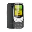گوشی موبایل هانوفر مدل 3310 2024 دو سیم کارت ظرفیت 24 مگابایت و رم 32 مگابایت Black