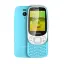 گوشی موبایل هانوفر مدل 3310 2024 دو سیم کارت ظرفیت 24 مگابایت و رم 32 مگابایت Blue