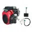 موتور برق 13 کیلووات تک فاز و سه فاز بنزینی هوندا رپس مدل RGA14000ETS